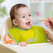 #A 6pcs Silicone Baby Feeding Set Anti Slip Tableware for Kids Food Plates Set