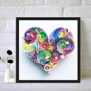 Calligraphy Painting 5D DIY Full Drill Rhinestone Mosaic Art Picture for Home