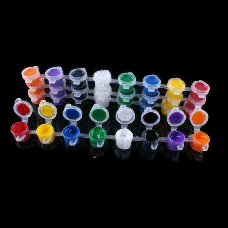 12 Colors/Set Artist Paint Watercolor Draw Painting Pen Tube Box L6C0 G5W1 N4L6