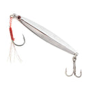30G Sinking Lead Casting Metal Fishing Lure double hook Jig Bait Spinning Baits