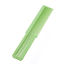 Hairdressing Carbon Anti-static Comb Wide Tooth Hair Clipper Comb (Green)