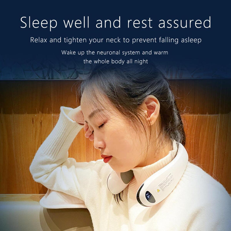 Portable Hand Warmer Neck Protector Electric Heater Power Bank USB Charger{