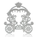 Flower Leaf Key Lock Embossing Cutting Dies Card Album Metal Stencil DIY Decor