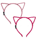 Costume Girls Accessories Cat Ear Headband Flashing LED Light Party Headdress