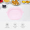 Silicone Air Fryer Liner Reusable Oven Baking BBQ Fryer Pan Mat (Pink)