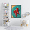 Oil Paint by Numbers Pepper Canvas Artwork Living Room Picture Decoration Kit