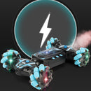 2.4GHz Watch Remote Control 4WD RC Stunt Car Electric Crawler Off-Road Vehicle