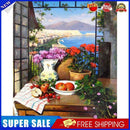 Table Flower Fruit Oil Paint By Numbers Kit DIY Acrylic Painting on Canvas