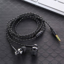 Wired Mobile Phone Earpiece Stereo 3.5mm Earbuds In-Ear Earphone HiFi Headphone