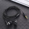 Wired Mobile Phone Earpiece Stereo 3.5mm Earbuds In-Ear Earphone HiFi Headphone