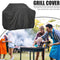 Waterproof Outdoor Barbecue Cover Anti Sun Rain Protective Square for Outdoor