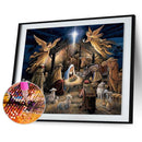 5D Crowd Diamond Painting Embroidery DIY Cross Stitch Home Decor Newly