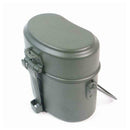 Outdoor Portable Cooking Camping Hiking Cookware Set Mess Lunch Box Kit Y1X1