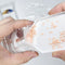 100 Writable, Dense Snap On Bags, Sealed to Thick Diamond-Ma