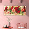 Rose Oil Paint By Numbers DIY Canvas Wall Art Picture Craft Home Decoration Gift