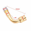 Angles Air Tyre Valves Adapter for Car Valve Extension Stem Cycling Accessories