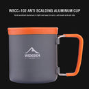 WIDESEA Outdoor Camping Tableware Travel Cups Picnic Supplies Beer Coffee Mugs