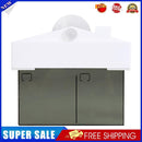 Digital Window Thermometer Hydrometer Indoor Outdoor Weather Station Suctio