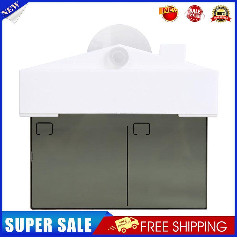 Digital Window Thermometer Hydrometer Indoor Outdoor Weather Station Suctio