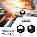 Car Air Freshener Scented Paper Auto Hanging Fragrance Perfume Pendant