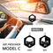 Car Air Freshener Scented Paper Auto Hanging Fragrance Perfume Pendant