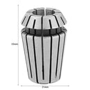 High Precision Spring Collet Chucks CNC Milling Lathe Tool Holder (ER20 1o)