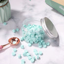 Octagonal Wax Seal Beads Retro Stamp Tablet Pill for Envelope Wedding Party DIY
