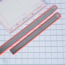 Tool Metal Drawing Double Sided Metric/Inch Straight Ruler Stainless Steel