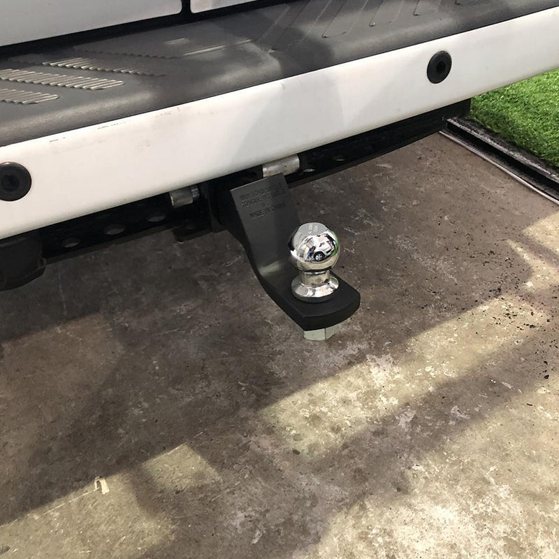 Universal 50mm Car Auto Tow Bar Ball Cover Hitch Caravan Trailer Towball Pr