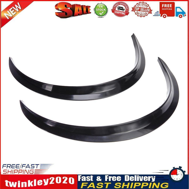 Car Universal Car Wheel Fender Flare Extension Wide Arch Protector Stripe Newly