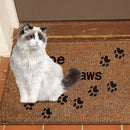 Cute Animal Letter Entrance Rugs Non-Slip Front Doormats Indoor Outdoor (2)