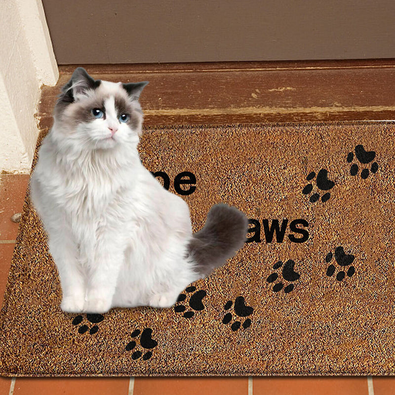 Cute Animal Letter Entrance Rugs Non-Slip Front Doormats Indoor Outdoor (2)