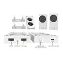 TYX-0658 Cooling Fan Stand Console Holder for Xbox Series S Game Accessories