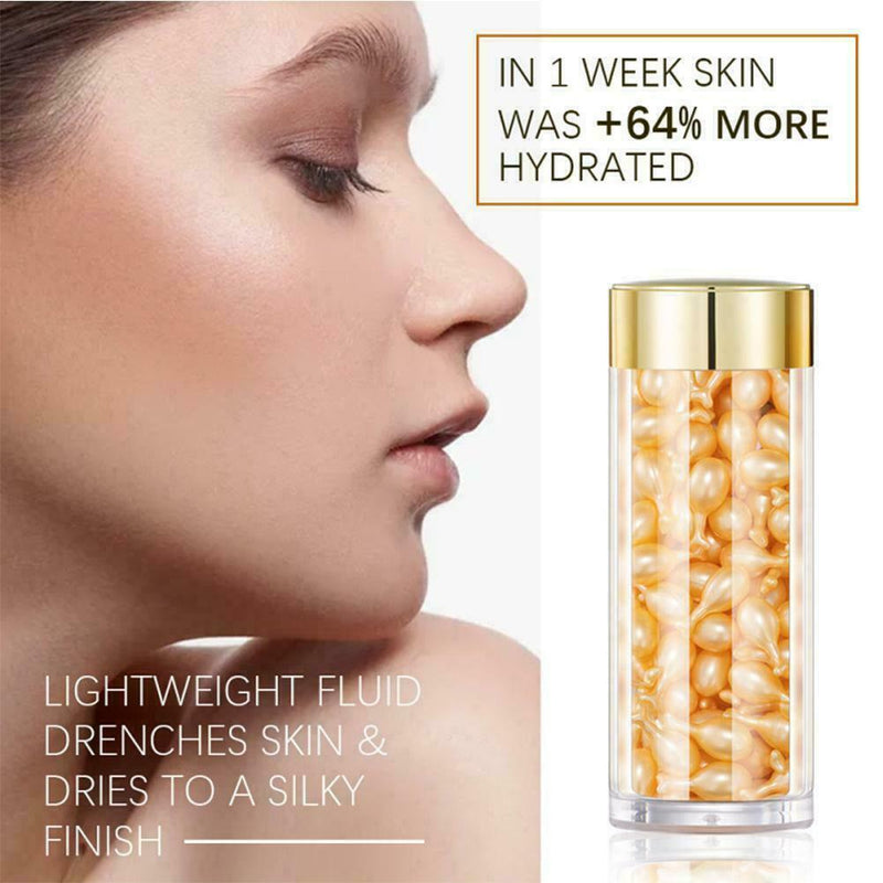 90pcs Retinol Serum Capsules Revitalizing Brightening Wrinkles P6M2