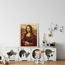 Full Cross Stitch 11CT Mona Lisa Counted DIY Cotton Thread Wall Art Embroidery