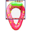Pool Lounger - Inflatable Pool Floating Water Hammock for Adults with Backr