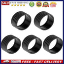 5pcs Tennis Racket Handle Ring Reusable Badminton Racquet Grip Band Overgri
