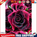 5D DIY Diamond Painting Full Drill Cross Stitch Flower Mosaic Handicrafts