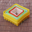 1 set Cookies Cutter Frame Cake Mould DIY Star Tree Round Heart Flower Mold