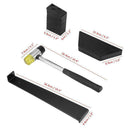 hammer Flooring Fitting Installation Kit Wood Laminate Tool Floor Fitting Tool
