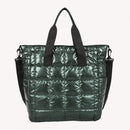 Women Zipper Quilted Crossbody Bag Female Solid Color Large Designer Clutch