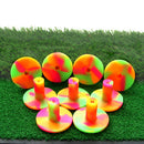 Tendon Golf Tees Training Practice Indoor Outdoor Golf Balls Holder Tees