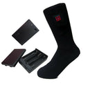 Thermal Electric Warmer Heated Socks Warmer Socks Rechargeable Sport Socks