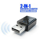 Wireless USB Bluetooth-compatible Adapter 5.0 Music Audio Receiver Transmit