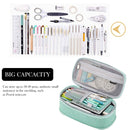 Large Capacity Pencil Case Makeup Cosmetic Handbag Student School Stationer