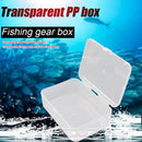 Plastic Fishing Bait Lure Hook Storage Box Container Components Holder Case