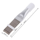 Air Conditioning Fin Comb Condenser Clean Refrigeration Tool (Metal Comb) Newly