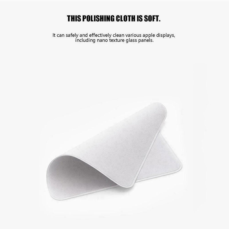 Polishing Cloth Case Screen Cleaning Cloth For iPad iPod Pro V7T2 X3C3