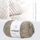 1 Roll Six Strands Tencel Bamboo Cotton Rope Knitting Crochet Knitwear Twine