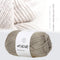 1 Roll Six Strands Tencel Bamboo Cotton Rope Knitting Crochet Knitwear Twine
